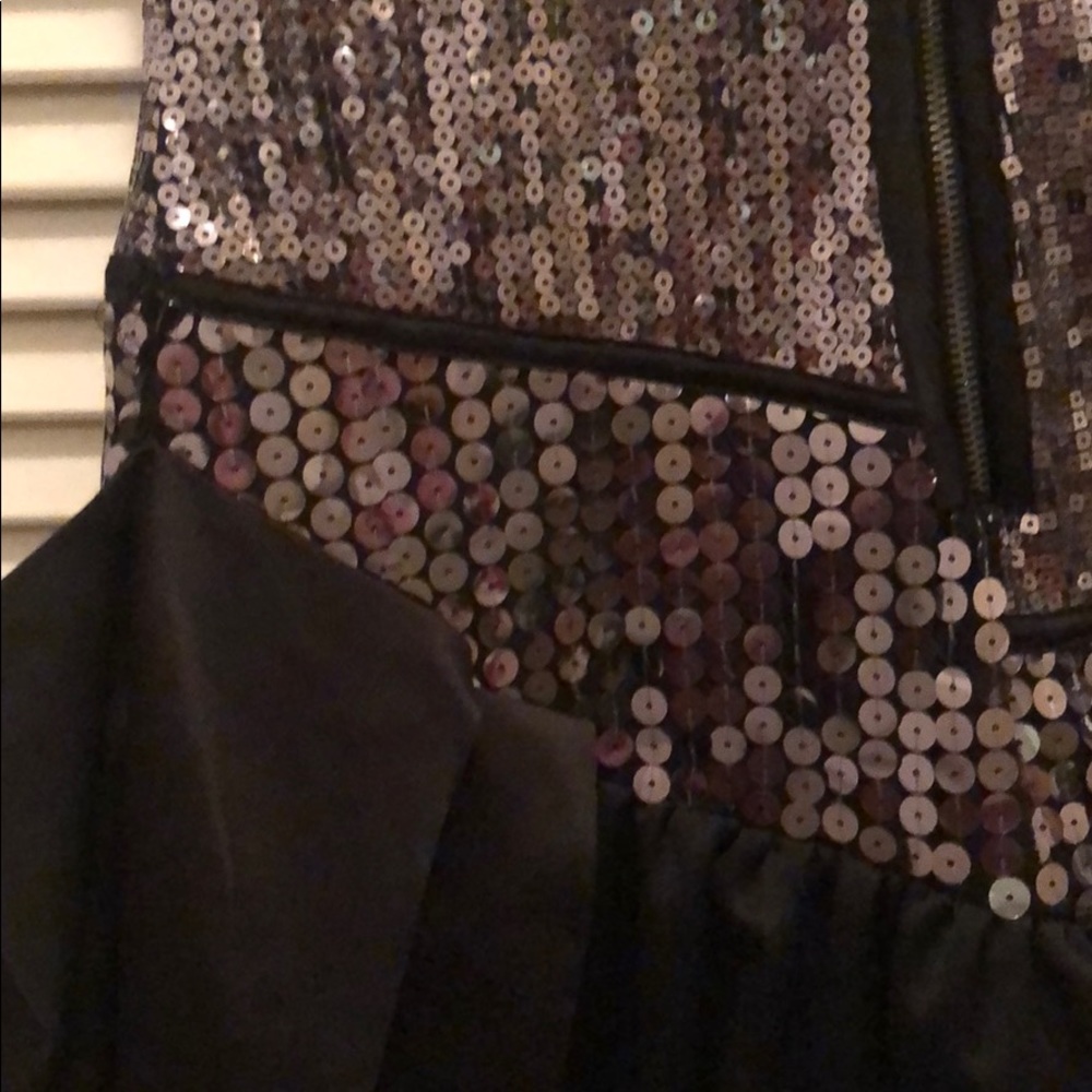 Bebe Sequin Dress - SMALL - Picture 5 of 8